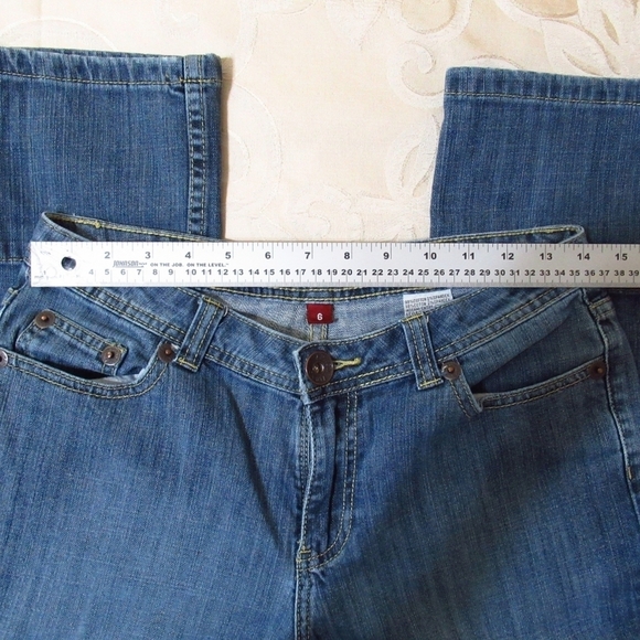 NEVADA size 6 Jean Capris - Picture 9 of 10